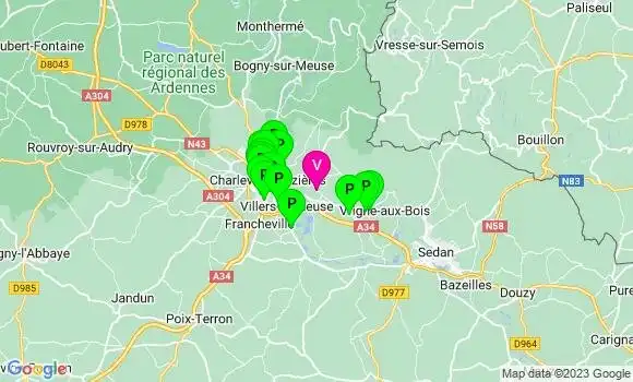 Pharmacie de Garde Ville sur Lumes