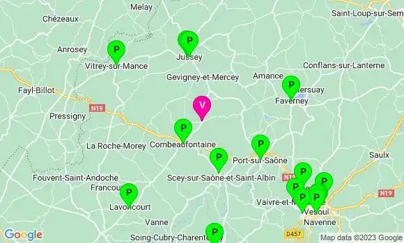 Pharmacie de Garde Arbecey