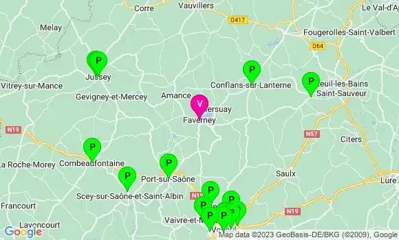 Pharmacie de Garde Faverney