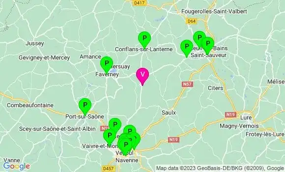 Pharmacie de Garde Neurey en Vaux