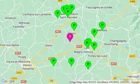 Pharmacie de Garde Adelans et le Val de Bithaine