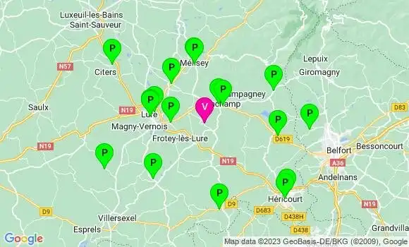 Pharmacie de Garde Magny Danigon