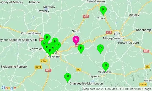 Pharmacie de Garde Calmoutier