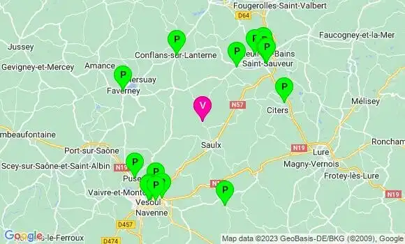 Pharmacie de Garde Mailleroncourt Charette