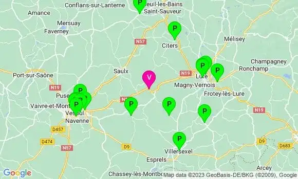 Pharmacie de Garde Pomoy
