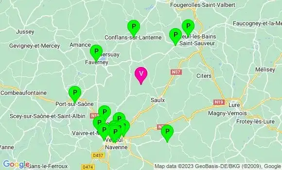 Pharmacie de Garde Vilory