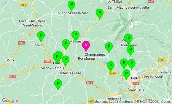 Pharmacie de Garde Ronchamp