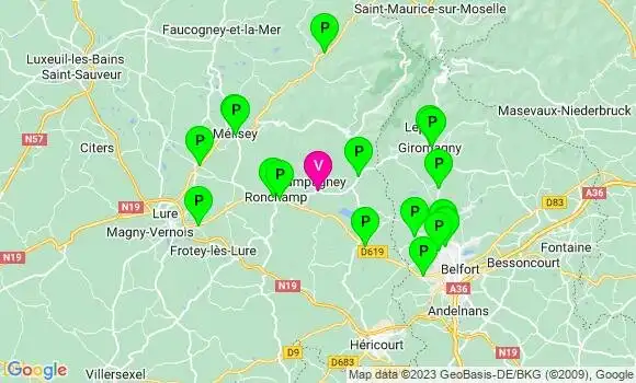 Pharmacie de Garde Champagney