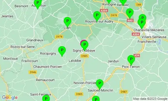 Pharmacie de Garde Signy l\