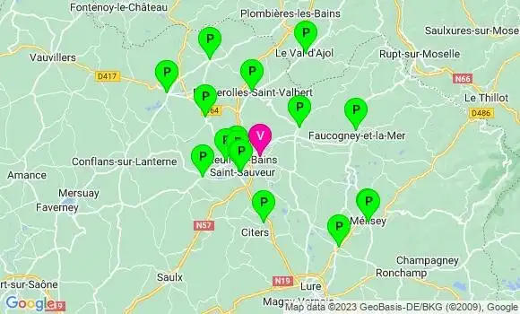 Pharmacie de Garde Froideconche