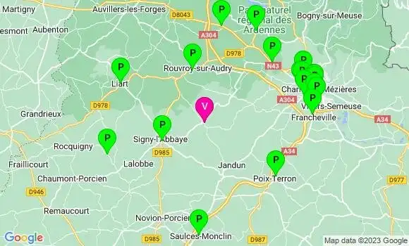 Pharmacie de Garde Thin le Moutier