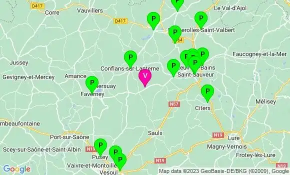 Pharmacie de Garde Velorcey