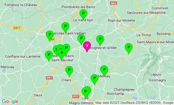 Pharmacie de Garde La Proiselière et Langle