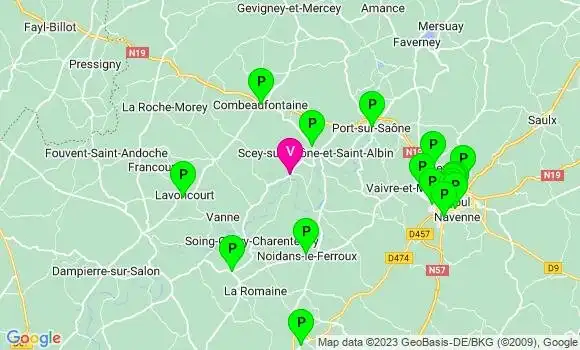 Pharmacie de Garde Rupt sur Saône