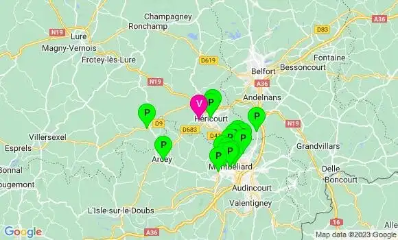 Pharmacie de Garde Byans