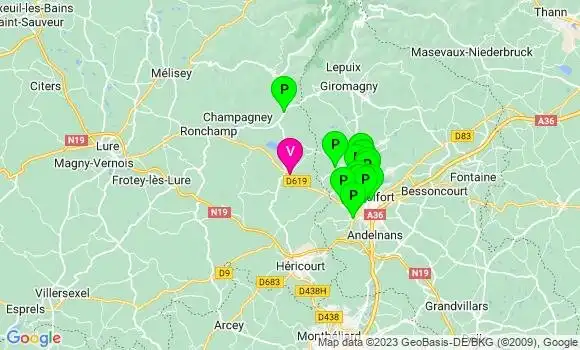 Pharmacie de Garde Frahier et Chatebier
