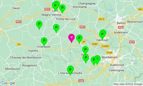 Pharmacie de Garde Granges le Bourg