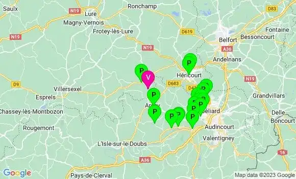 Pharmacie de Garde Villers sur Saulnot