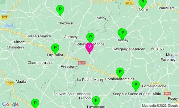 Pharmacie de Garde Chauvirey le Vieil