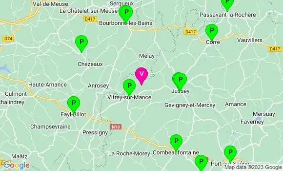 Pharmacie de Garde Rosières sur Mance