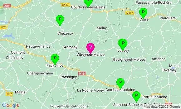 Pharmacie de Garde Vitrey sur Mance