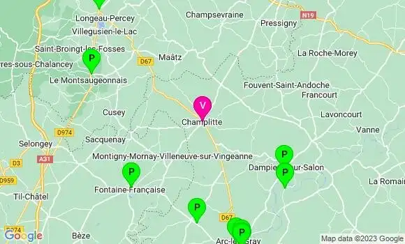 Pharmacie de Garde Champlitte