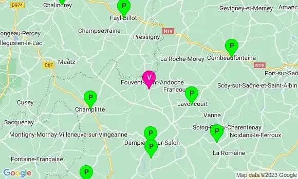 Pharmacie de Garde Fouvent le Bas