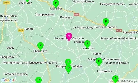 Pharmacie de Garde Fouvent Saint Andoche