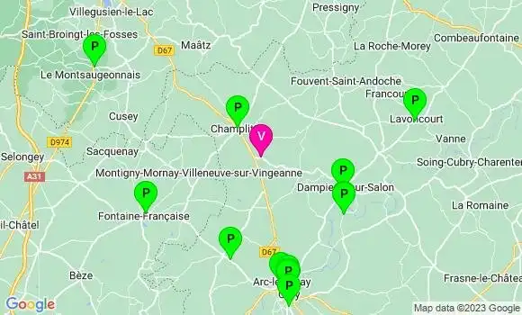 Pharmacie de Garde Neuvelle les Champlitte