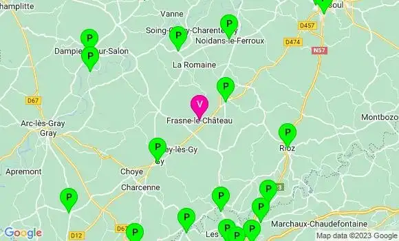 Pharmacie de Garde Frasne le Château