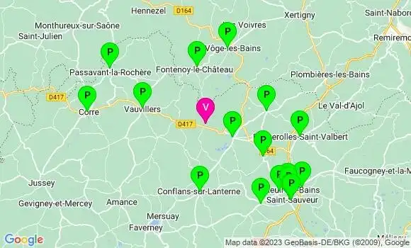Pharmacie de Garde Cuve