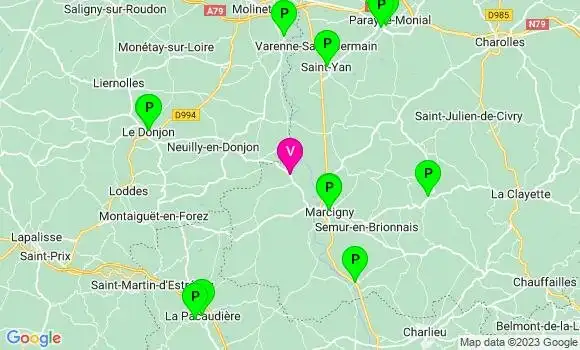 Pharmacie de Garde Bourg le Comte