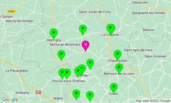 Pharmacie de Garde Ligny en Brionnais