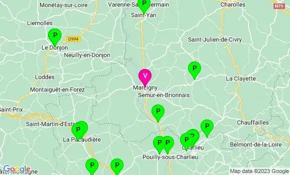 Pharmacie de Garde Marcigny