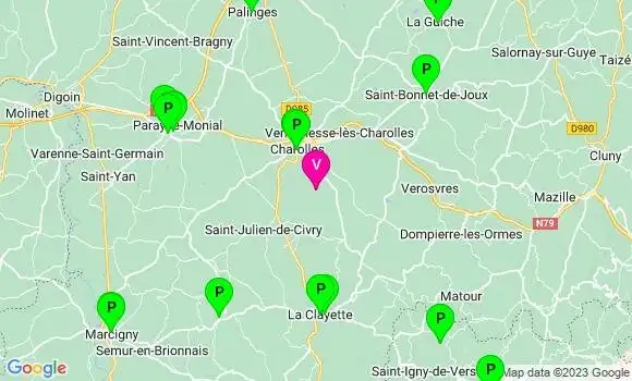 Pharmacie de Garde Marcilly la Gueurce