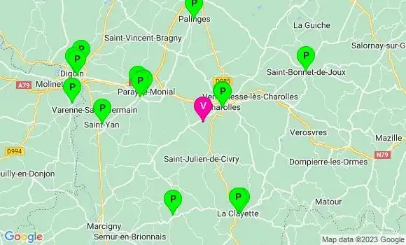 Pharmacie de Garde Changy