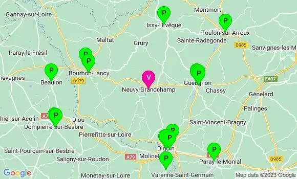 Pharmacie de Garde Neuvy Grandchamp