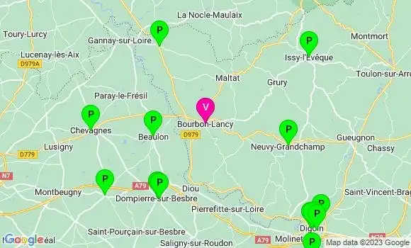 Pharmacie de Garde Bourbon Lancy