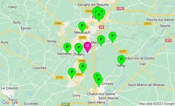 Pharmacie de Garde Chaudenay