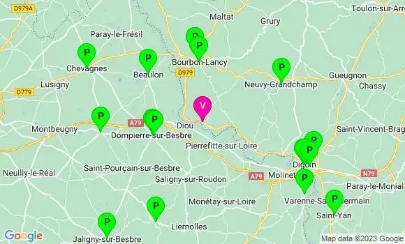Pharmacie de Garde Gilly sur Loire