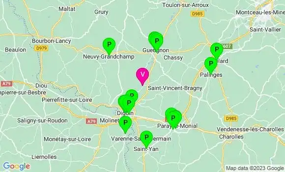 Pharmacie de Garde Rigny sur Arroux