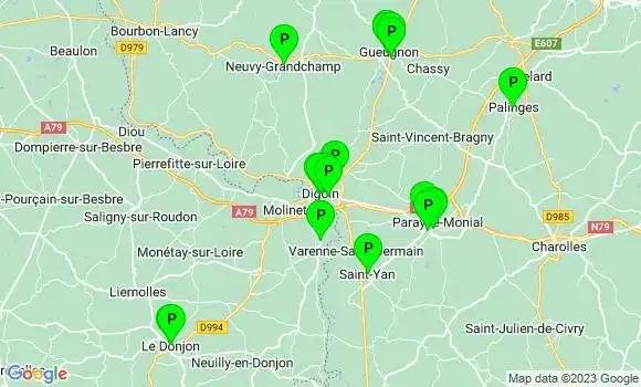 Pharmacie de Garde Vigny les Paray