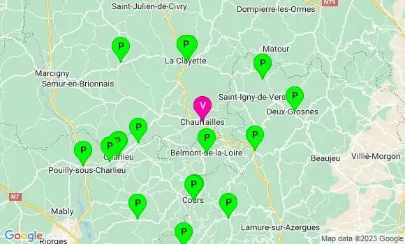Pharmacie de Garde Chauffailles