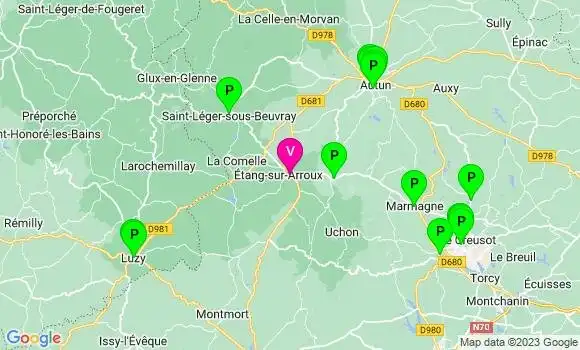 Pharmacie de Garde Etang sur Arroux