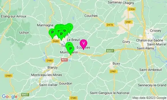 Pharmacie de Garde Ecuisses