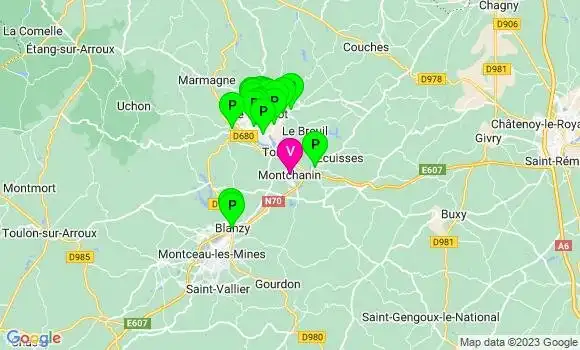 Pharmacie de Garde Montchanin