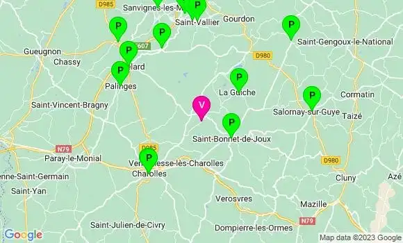 Pharmacie de Garde Mornay
