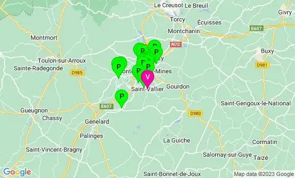 Pharmacie de Garde Saint Vallier