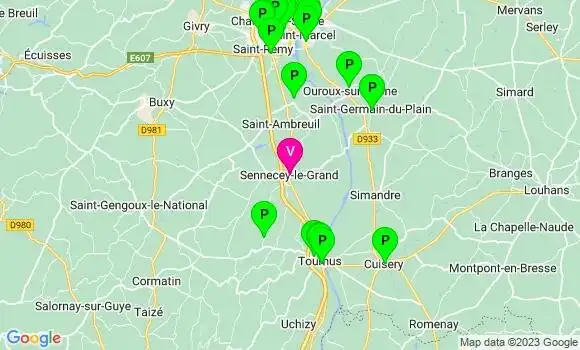 Pharmacie de Garde Sennecey le Grand
