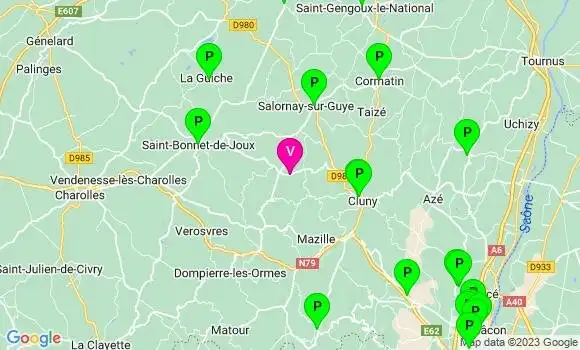 Pharmacie de Garde Donzy le National